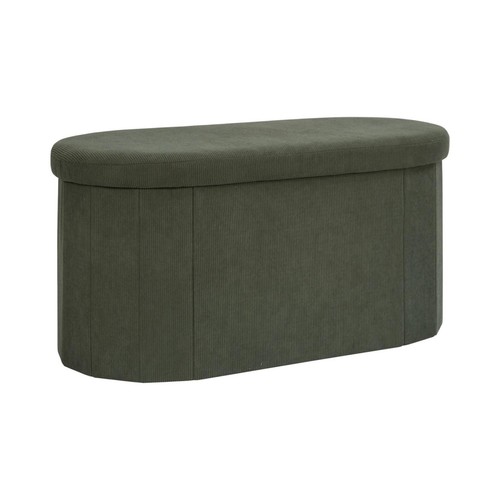 Banc coffre pliable côtelé - banc,