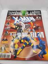 DIXIEME PLANET : #06 X-MEN DE LA BD AU FILM /  01/08/2000