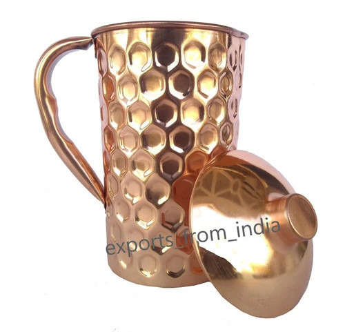 Pichet eau cuivre pur - pichet,