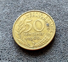 Monnaie France 50 Centimes