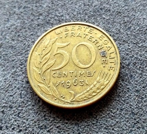Monnaie france centimes - monnaie,