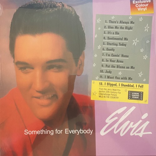 Elvis presley something - presley,