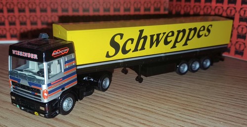 Herpa camion daf - camion,