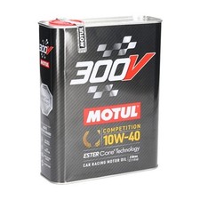 Aceite de motor MOTUL 300V competition 10w40 - sintético - 2 Litros