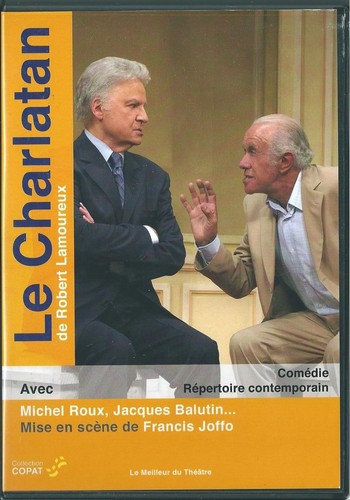 Dvd theatre charlatan - dvd,