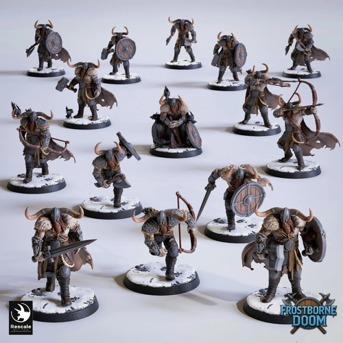 Guerrier chaos - guerrier, du