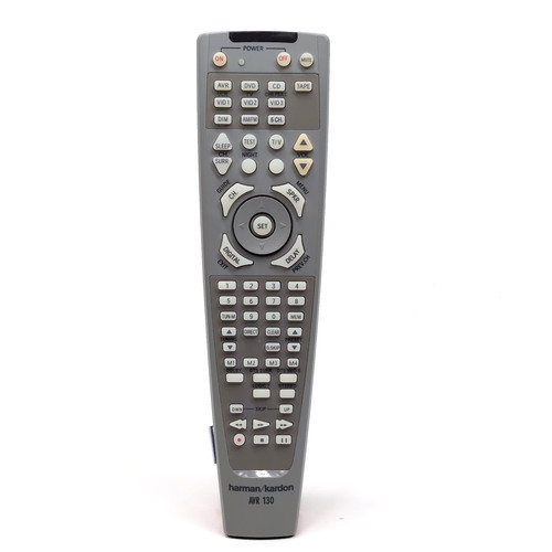 Harman kardon avr 130 remote - harman/kardon, avr-130