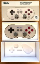 MANETTE SANS FIL 8BITDO SN30 PRO BLUETOOTH GAMEPAD SWITCH PC ANDROID APPLE SNES
