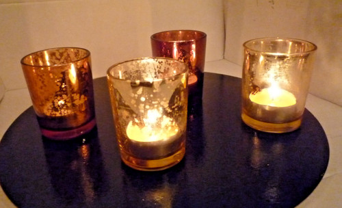 Lot petits porte bougies - petits, porte-bougies