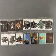 The Legend of Zelda Tiakin Twin Card Wafers 14 Types Japan Anime