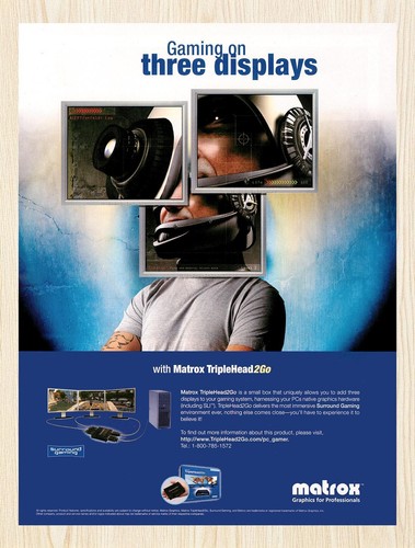2007 matrox triplehead2go - 2007,