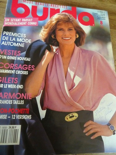 Magazine burda vintage - magazine,