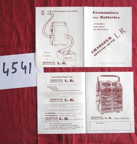 4541 rosengart - n°4541,