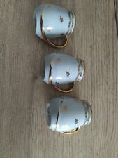 service a Liqueur en porcelaine de Chauvigny a décor Empire Napoleon