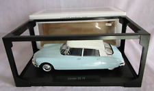 AU602 NOREV 1/18 1:18 CITROEN DS19 1959 BLEU TOIT BLANC  Ed Lim Ref 181566