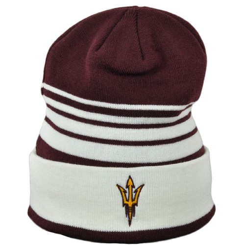 Bonnet tricot côtelé ncaa - bonnet,