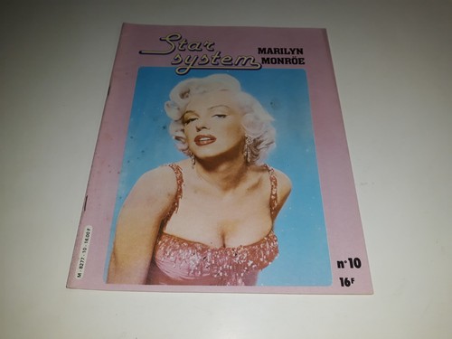 Marilyn monroe star systeme - marilyn,