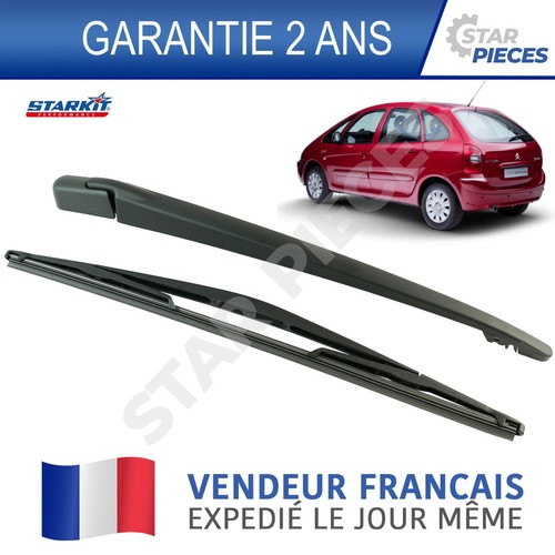 Balai essuie glace arriere - arriere, +