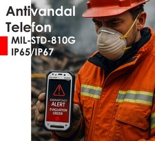 Panasonic FZ-N1 2X SIM Appareil Mobile Chantier Scanneur Android Antivandal