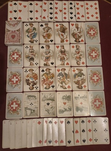 Rare jeu cartes dondorf - jeu, de