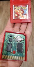 Pokémon Version Rouge Nintendo Game Boy + Boite FRA GameBoy GB Officiel