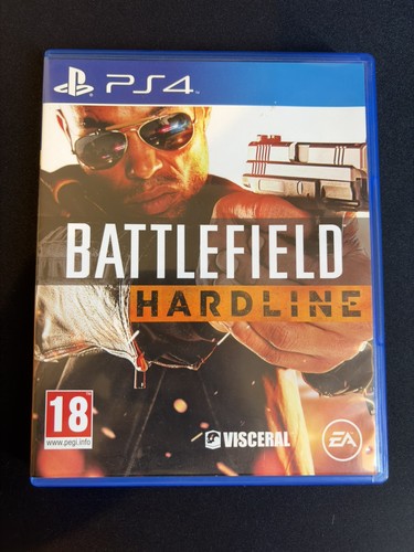 Battlefield hardline sony - hardline, (sony