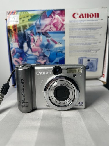 Canon powershot a80 mp - 4,0,