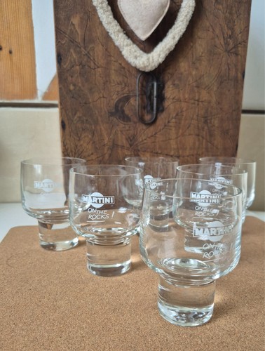 Lot verre martini - de,