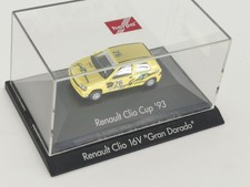 HERPA 1/87ème RENAULT CLIO 16V GRAN DORADO  +++