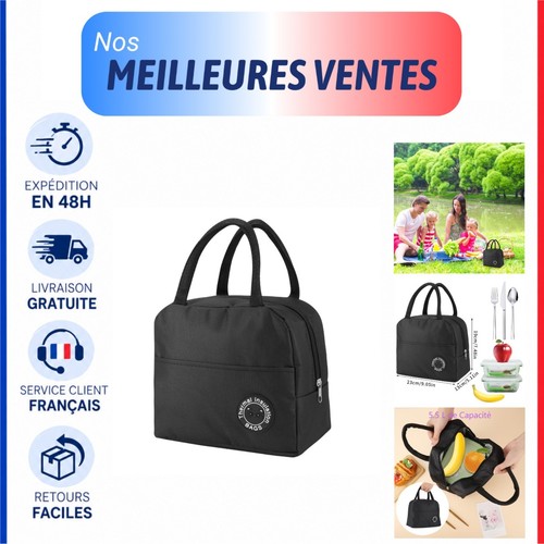Sac isotherme repas l - sac, 5,5