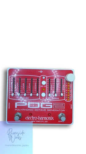 Electro harmonix octaver pog2 - octaver,