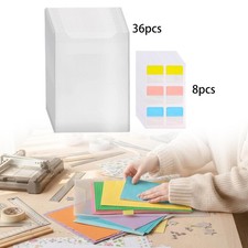 36 pochettes de rangement de