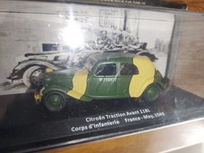 1:43 Ixo Altaya Citroen