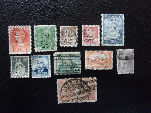 Europe 11 timbres - 11,