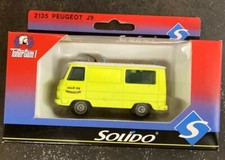Solido Pompiers Peugeot J9