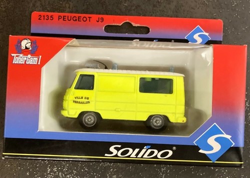 Solido pompiers peugeot - pompiers, j9