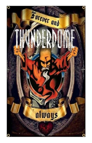 Drapeau flag thunderdome - drapeau,
