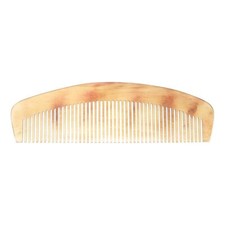 Peigne à Cheveux en Corne de bœuf Naturel Antistatique Peigne Portable sans p...