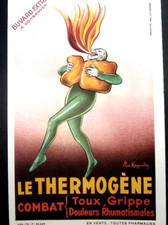buvard ancien LE THERMOGENE
