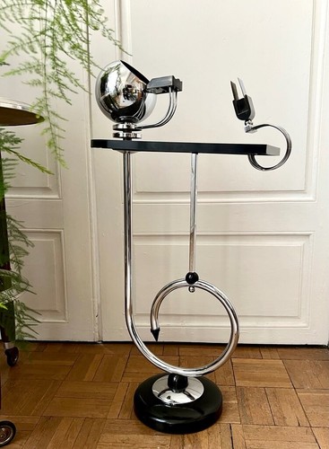 Cendrier sur pied - cendrier, déco