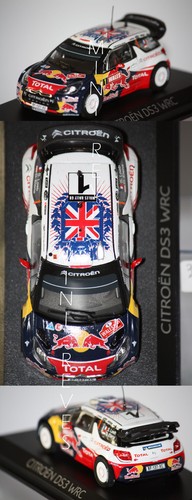 Norev citroën ds3 wrc rallye - norev,