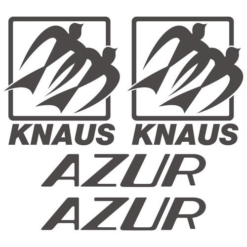 Knaus azur autocollant - azur,