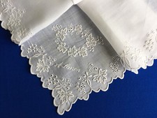 Grand mouchoir de mariage