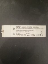 SELF ELECTRONIC MODELE ET60T-2 HALOGÈNE