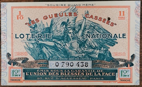 Billet loterie nationale - billet,
