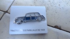 Pins CITROEN Traction 15/6 Familiale (1938)