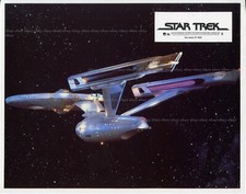 *Star Trek vaisseau enterprise Robert Wise Photo exploit papier vintage