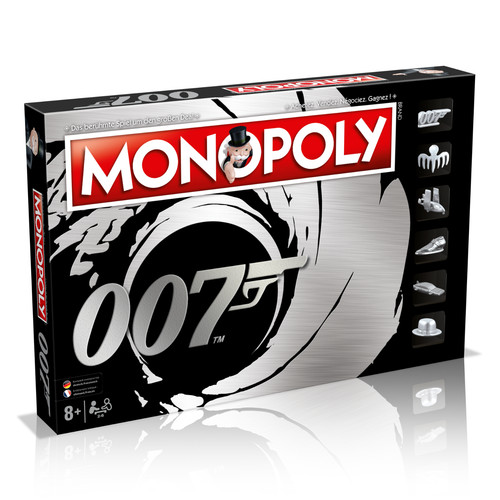 Monopoly james bond 007 neuf - monopoly,
