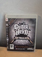 Guitar Hero Metallica Ps3