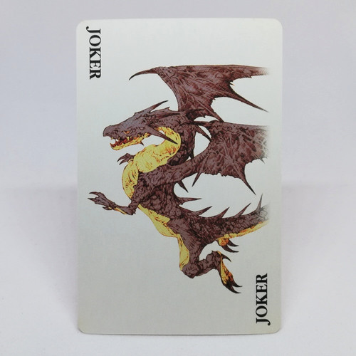Jeu cartes jouer joker - cartes, à